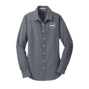 Port Authority® Womens SuperPro™ Oxford Shirt 