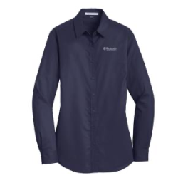 Port Authority® Womens SuperPro™ Twill Shirt 