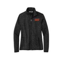 Port Authority® Womens Sweater Fleece Jacket 