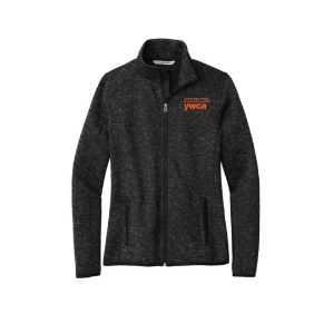 Port Authority® Womens Sweater Fleece Jacket 