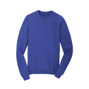 Port & Co™ Beach Wash® Garment-Dyed Crewneck Sweatshirt 