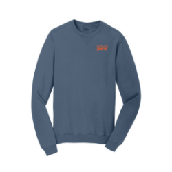Port & Co™ Beach Wash® Garment-Dyed Crewneck Sweatshirt 