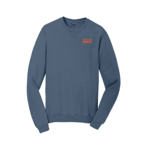 Port & Co™ Beach Wash® Garment-Dyed Crewneck Sweatshirt 