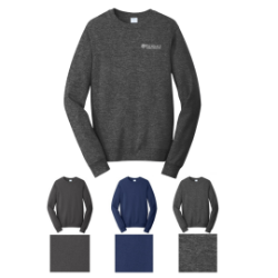 Port & Co™ Fan Favorite™ Fleece Crewneck Sweatshirt 