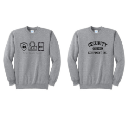 Port & Company® Essential Fleece Crewneck Ladies Sweatshirt 
