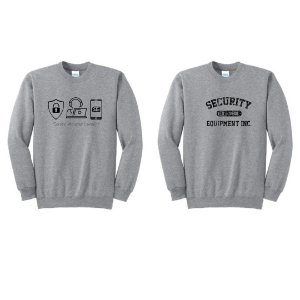 Port & Company® Essential Fleece Crewneck Ladies Sweatshirt 