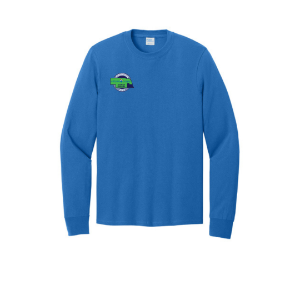 Port & Company® Long Sleeve Core Cotton Tee 