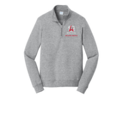 Port & Company® Fan Favorite™ Fleece 1/4-Zip Pullover Sweatshirt 