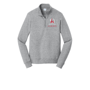Port & Company® Fan Favorite™ Fleece 1/4-Zip Pullover Sweatshirt 