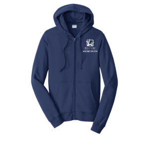 Port & Company® Fan Favorite™ Fleece Full-Zip Hooded Sweatshirt 