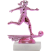 Pretty In Pink Star Figure Trophy - AAA - Pretty In Pink Star Figure Trophy