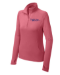 Pullover 2025 - HSA-ZIPUP25MBL-SM