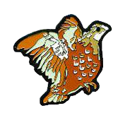 Quail Lapel Pin 
