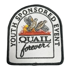Quail Forever Youth Sponsored Event Patch 