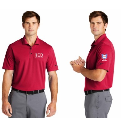 RED Polo Men 