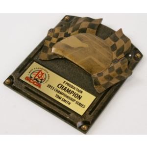 Racing Legends Stand Up Plaque 
