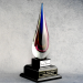 Rainbow Flame Teardrop - AAA - Rainbow Flame Teardrop