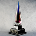 Rainbow Flame Teardrop - AAA - Rainbow Flame Teardrop