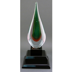 Rainbow Flame shown on Double Base 