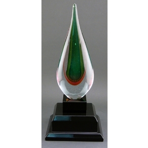Rainbow Flame shown on Double Base 