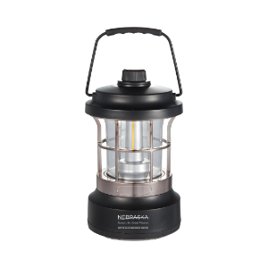 Rechargeable Camping Lantern with String Lights 