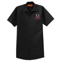 Red Kap® Short Sleeve Industrial Work Shirt 