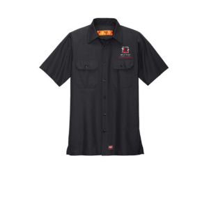 Red Kap® Short Sleeve Solid Ripstop Shirt 