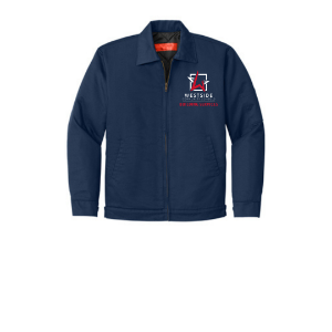 Red Kap® Slash Pocket Jacket 