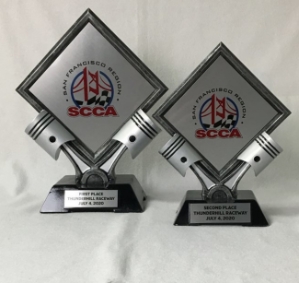 Resin Piston Trophy 