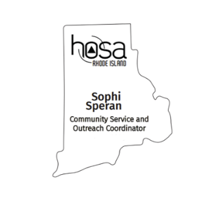 Rhode Island HOSA Name Badge 