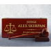 Rosewood Gavel And Case - AAA - Rosewood Gavel And Case