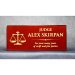Rosewood Gavel And Case - AAA - Rosewood Gavel And Case