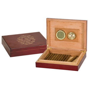 Rosewood Piano Finish Humidor 