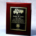 Rosewood Piano Finish Plaque With Plate - AAA - Rosewood Piano Finish Plaque With Plate