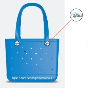 Rubber Beach Tote Bag 
