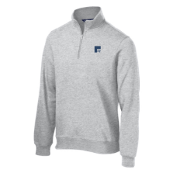 SPORT-TEK 1/4 ZIP SWEATSHIRT 