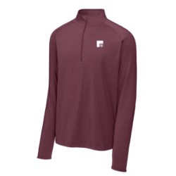 SPORT-WICK STRETCH 1/4 ZIP PULLOVER 
