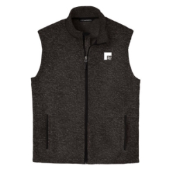 SWEATER FLEECE VEST 