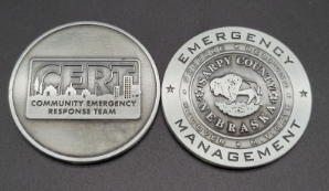 Sarpy County Custom Coin- New Design 