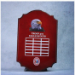 Scalloped Piano Finished Plaques - AAA - Scalloped Piano Finished Plaques