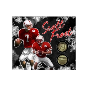 Scott Frost Coin Frame 
