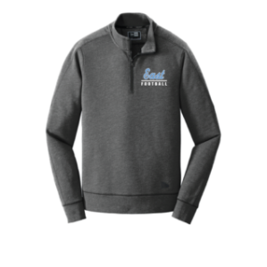 East Football 1/4 Zip Pullover 