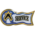 Service Recognition Award Pins 