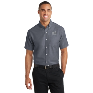 Short Sleeve SuperPro Oxford Shirt 