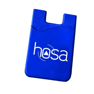 Silicone Cell Wallet 