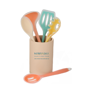 Silicone Cooking Utensil Set 