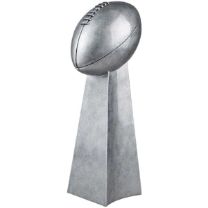 Silver Football Sport Tower 