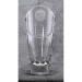 Slant Top Glass Vase - AAA - Slant Top Glass Vase