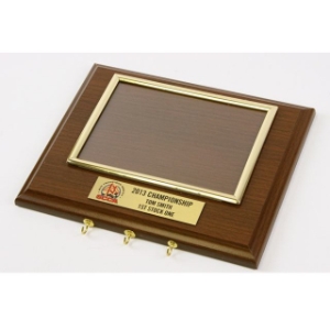 Slide in/out Photo Key Holder Plaque 