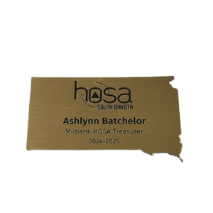 South Dakota HOSA Name Badge 